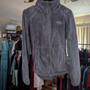 The North Face Women's Charcoal Teddy Jacket